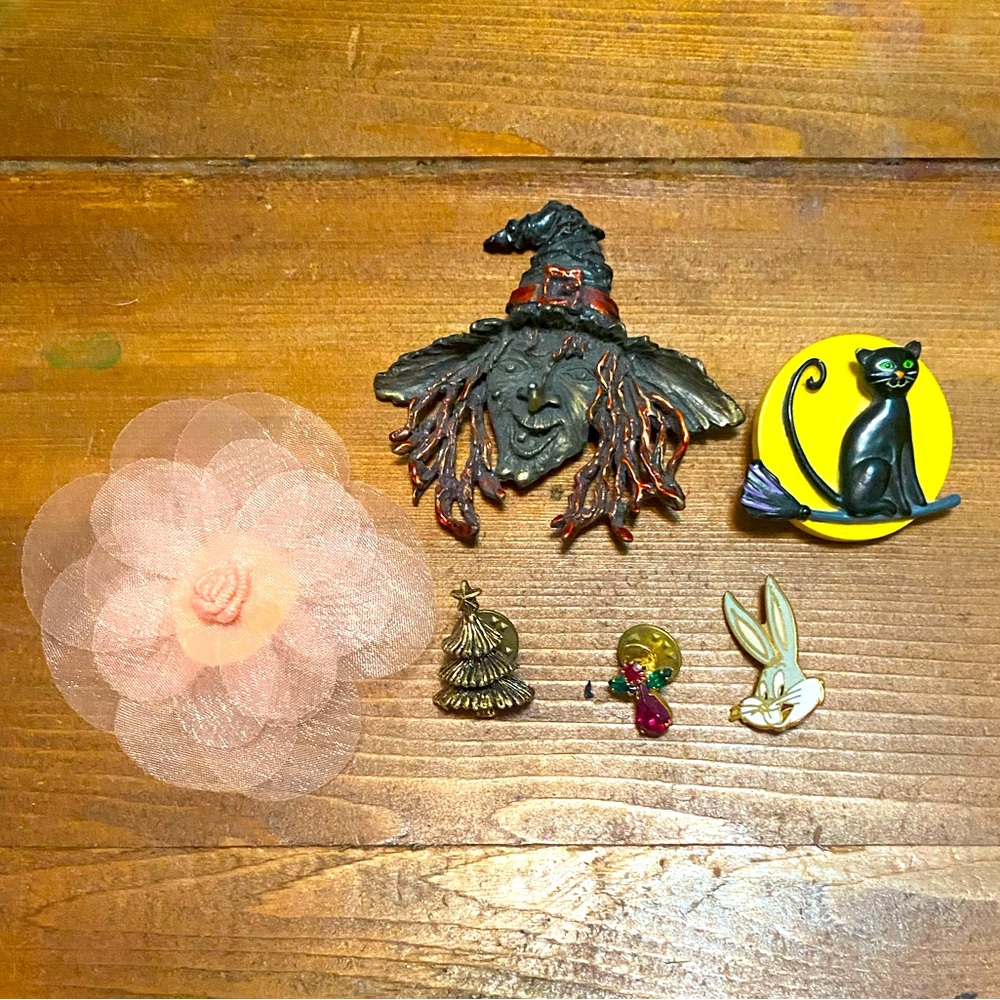 Lot of seasonal pins